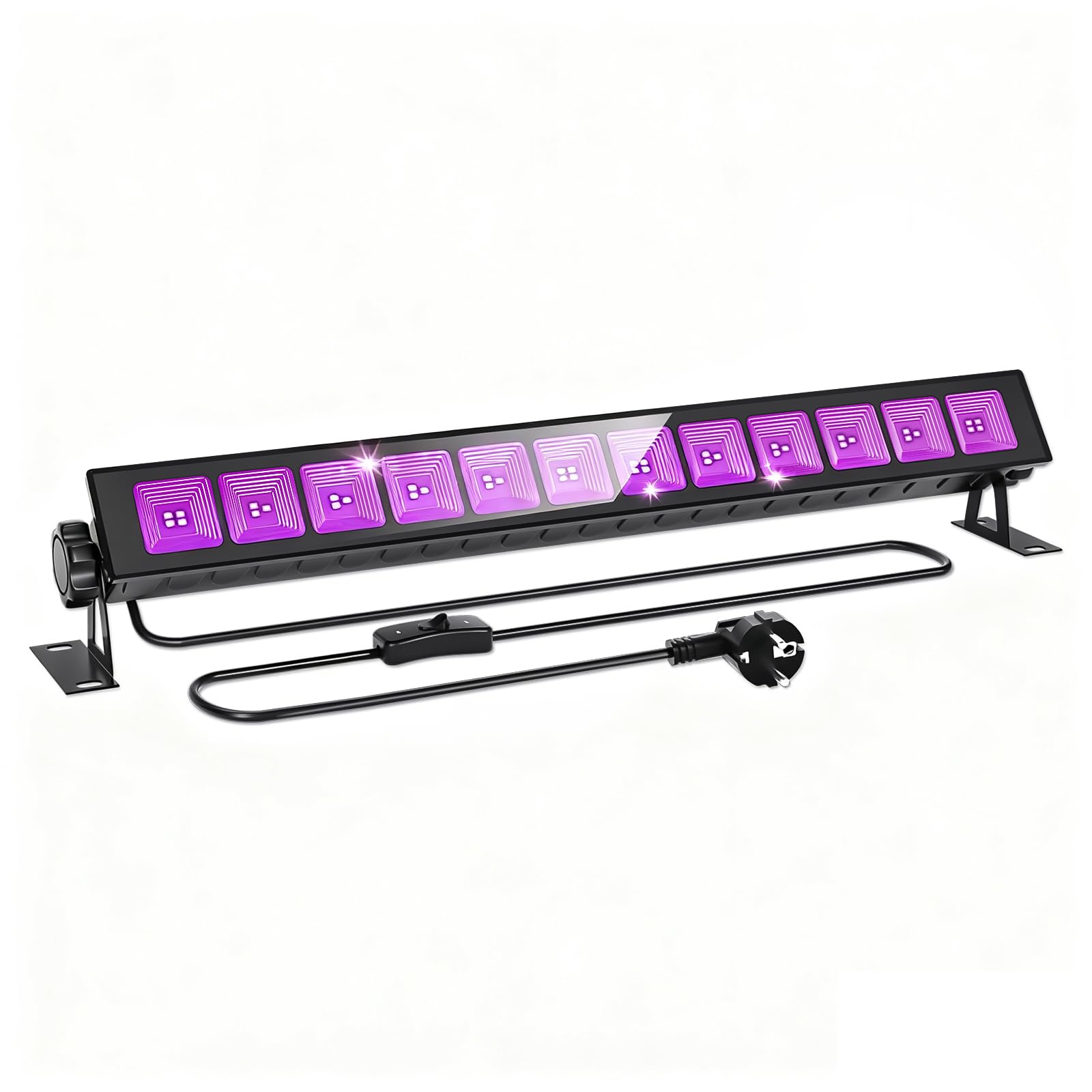 CREATESTAR 45W LED Lumiere Noire