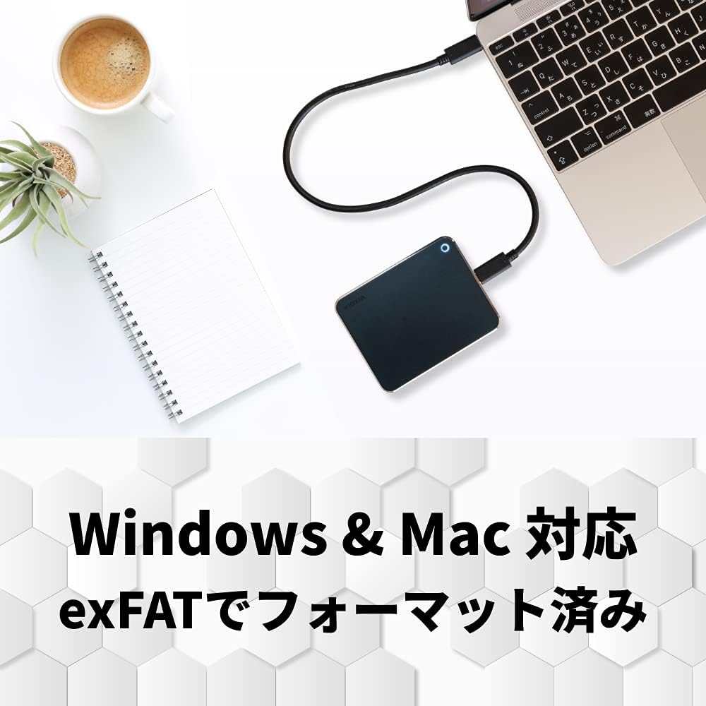 注目の キオクシア Kioxia Ps4 Ps5動作確認済み Usb3 2gen2 Exceria ポータブルssd Xs700 960gb 読込速度550mb S 3年保証 耐衝撃 パスワード保 毎回完売 Diquinsa Com Mx