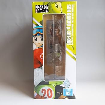 ドラゴンボール フィギュア デスクトップリアルマッコイ 孫悟空＆チチ 未開封品 Amazon.co.jp: 孫悟空&チチ Z デスクトップリアルマッコイ05