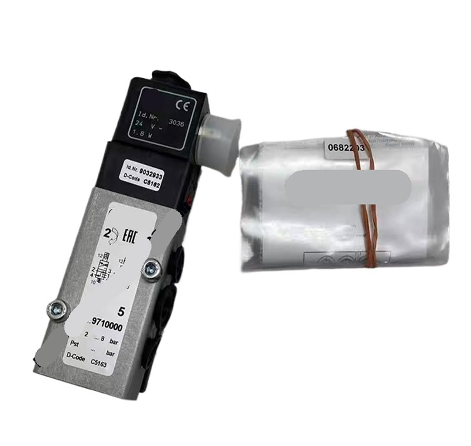 Kkhcmzpi One Color 9710000.3036.024.00 G1/4 Screw Thread Solenoid Valve