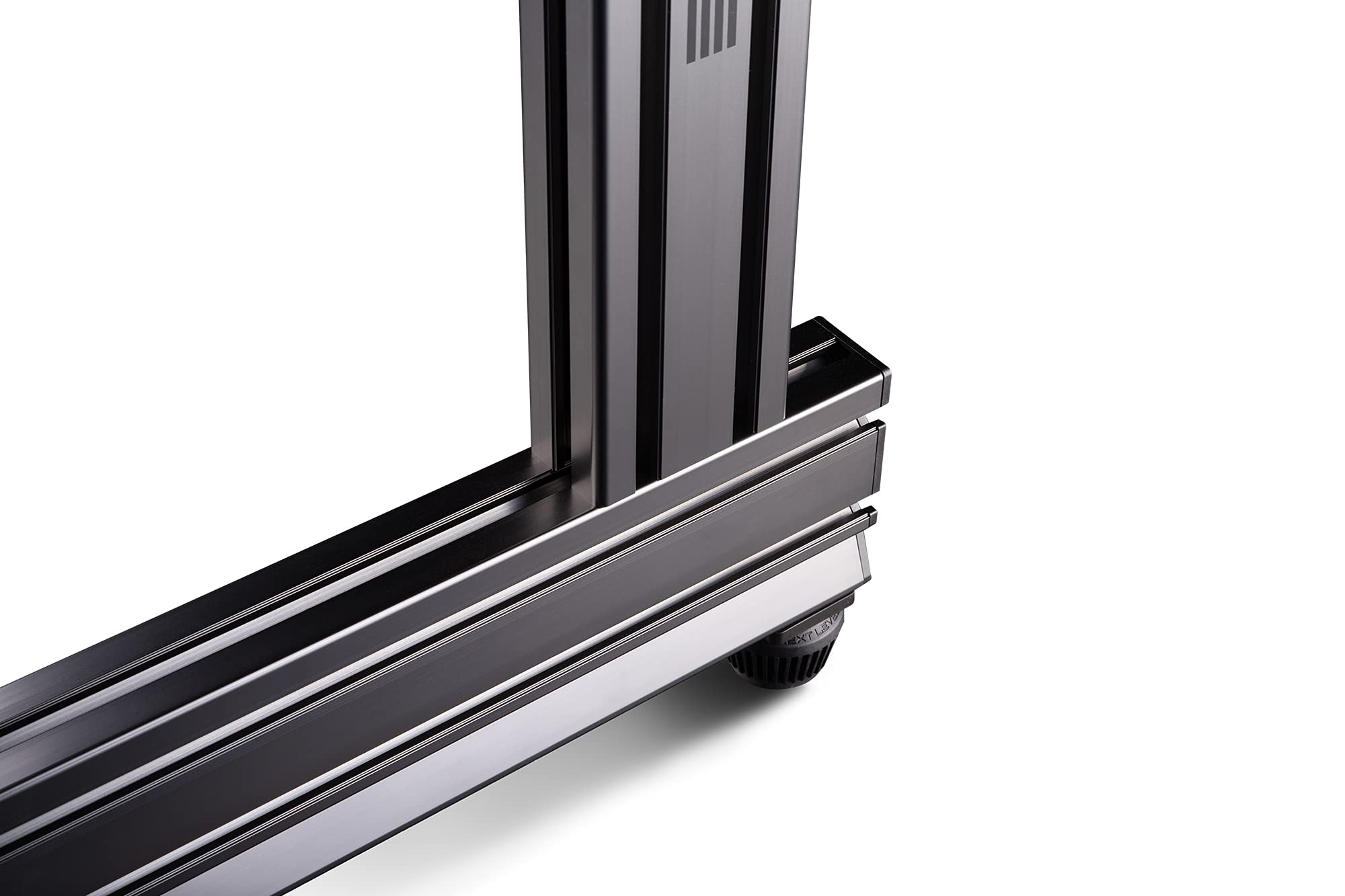 Next Level Racing Elite Freestanding, Poczwórny Uchwyt na Monitory, Carbon Grey (NLR-E008)