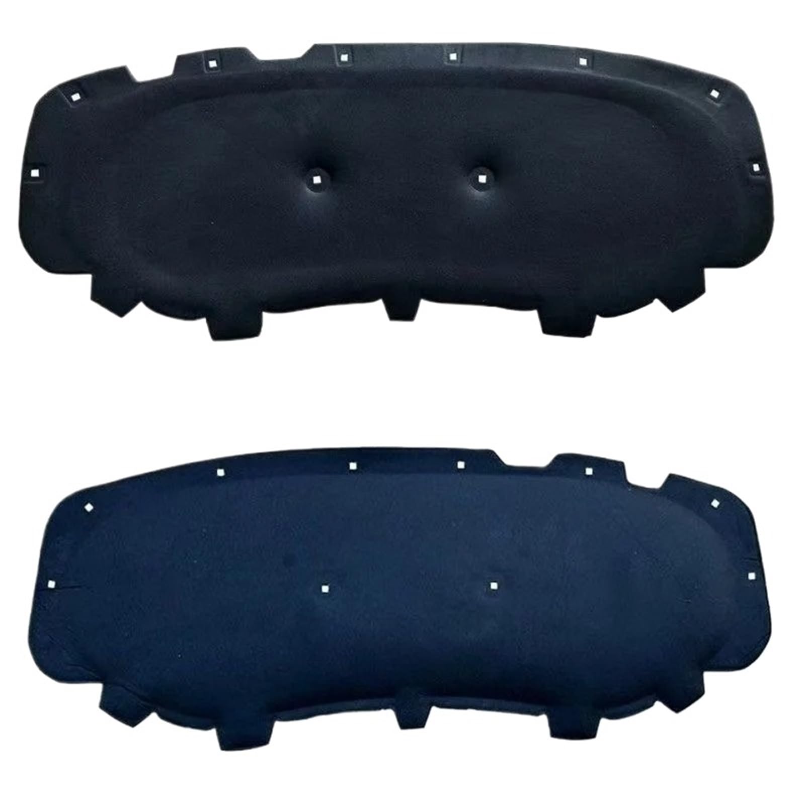 Xexjhqq A Car Hood Engine Insulation Pad For Vw For Tiguan For Line 2017~2024 Car Hood Engine Cover Insulation Liner Cotton Soundproof Thermal Heat Mat Ccessories(A)