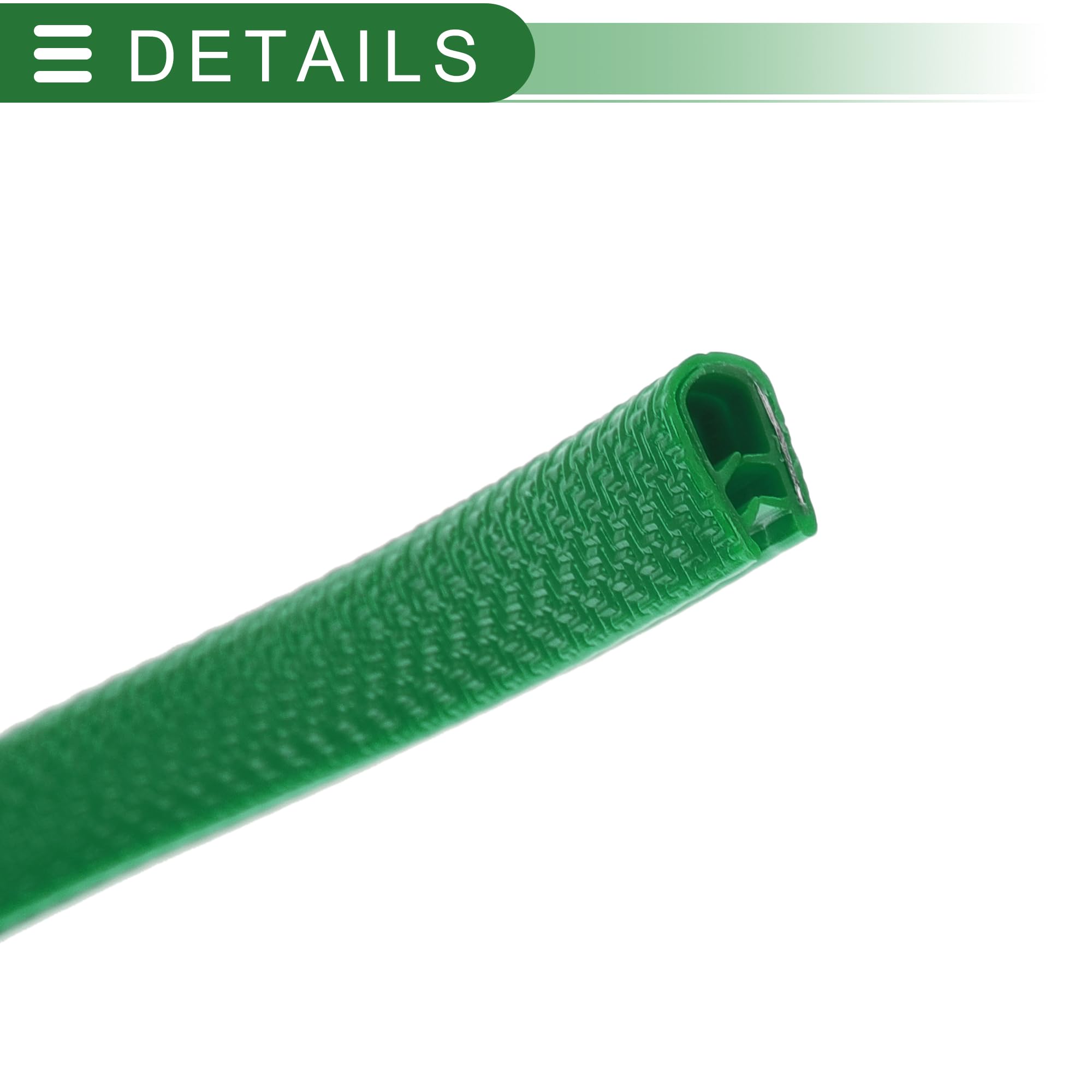 Motoforti U-Förmiger Türkratzschutz Grün 1pc Für Autos PVC Eisen