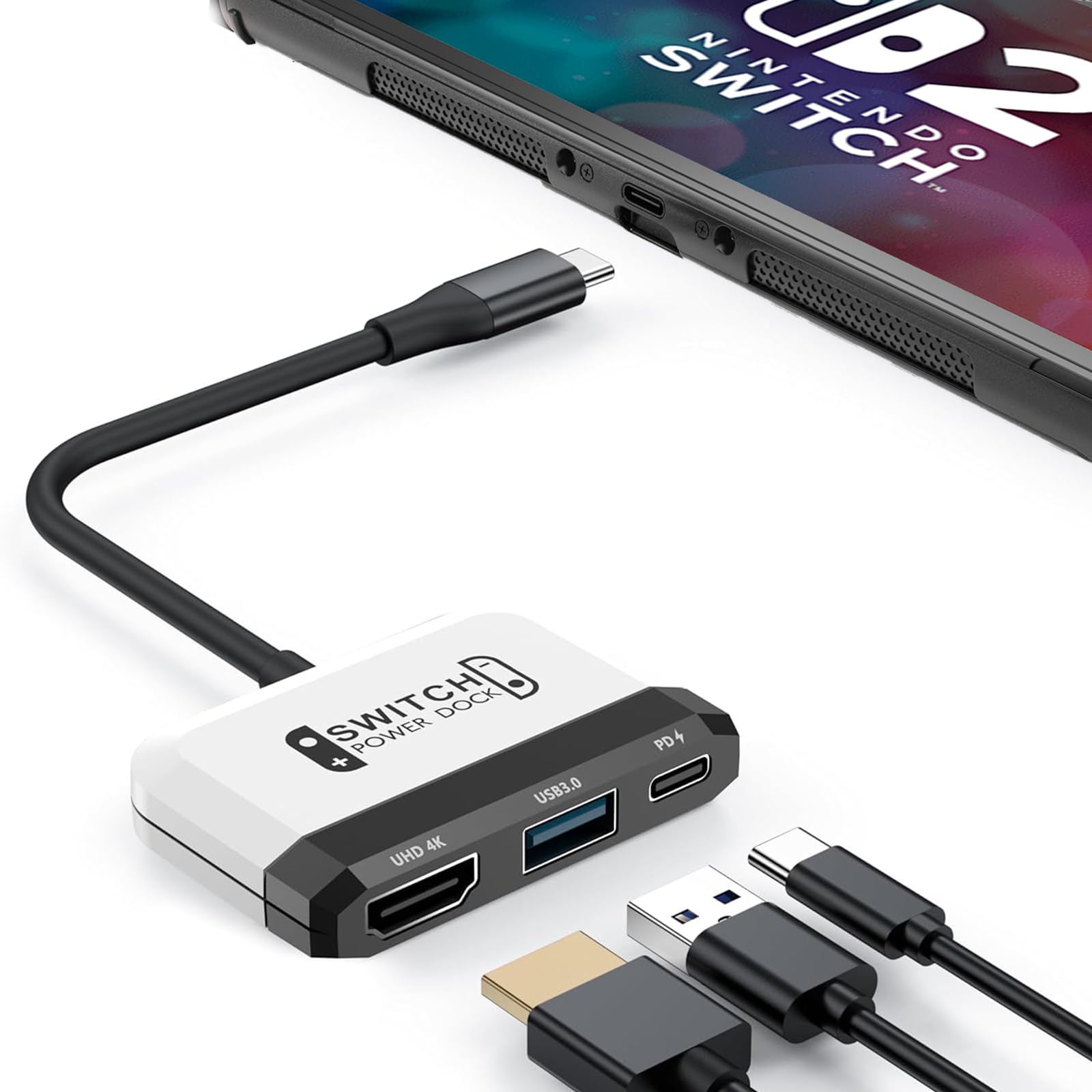 Amazon.com: Switch Dock for Nintendo Switch/OLED Switch,3-in-1