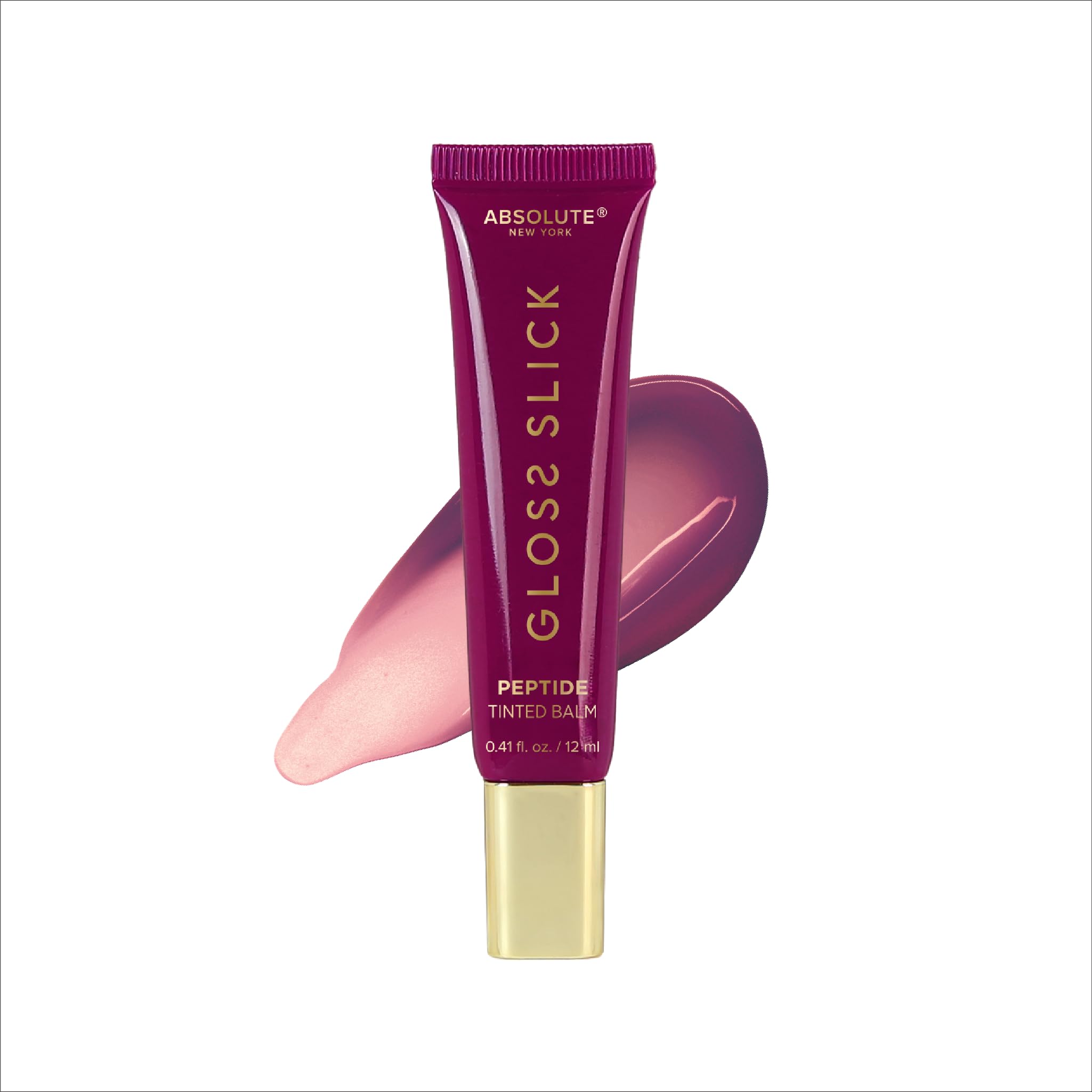 Amazon.com : Absolute New York Gloss Slick Peptide Tinted Balm