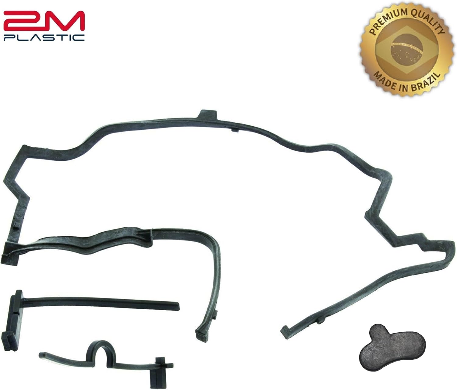 Timing Belt Cover SET Fits For Honda CIVIC 2001-2005 OE Quality 2MPLASTIC 11840-PLM-000, 11821-PLM-000,11811-PLC-000