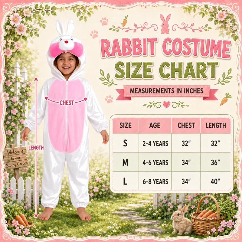 Image of Animal Costume for Kids | Plush Fancy Dress Costume for Boys & Girls |School Fancy Dress, Annual Day, Jungle Theme, Role Play, Halloween & Birthday Party