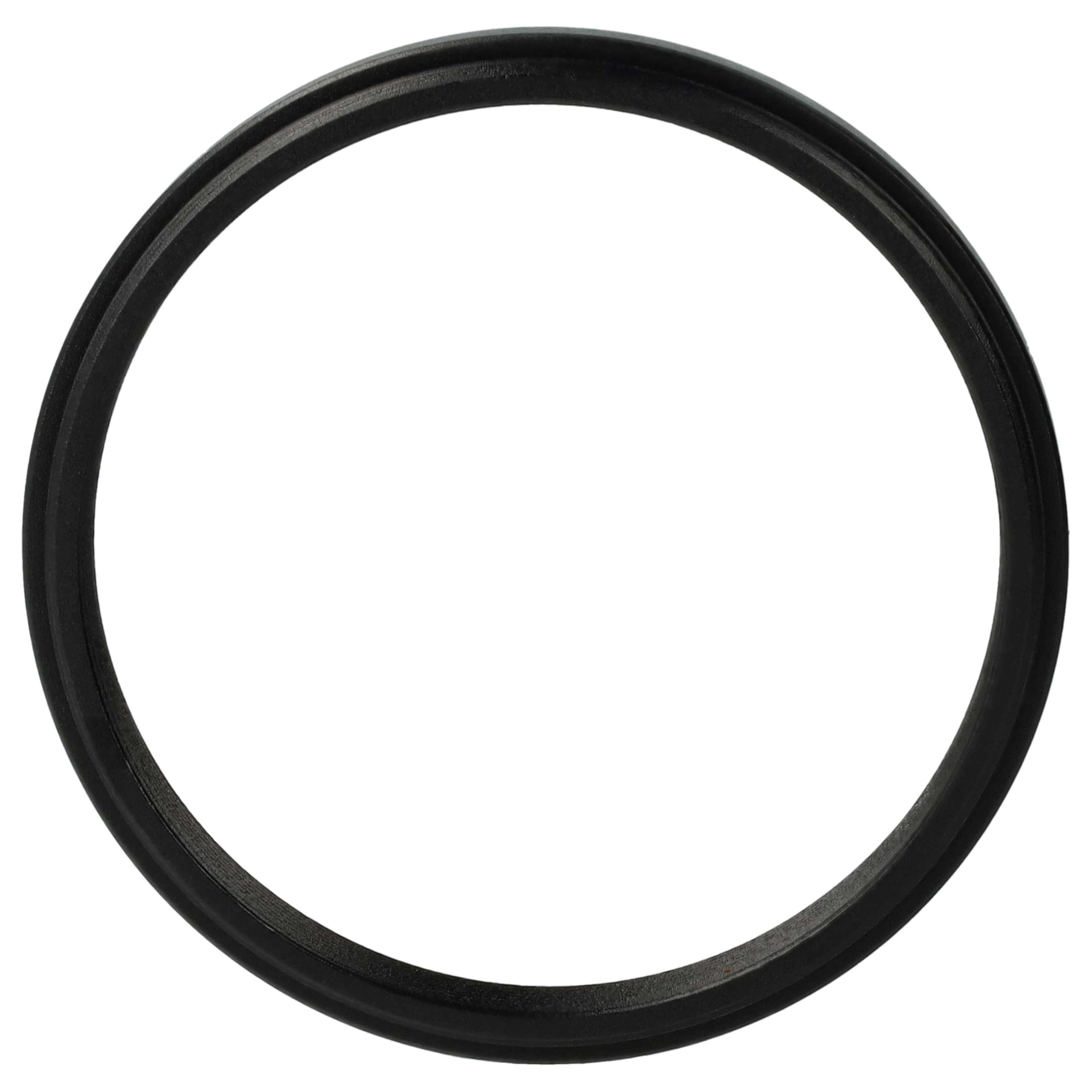 vhbw Bague d'adaptation de Filtre Step-Down de 52 mm vers 48 mm pour Objectif d'appareil Photo - Réducteur, métal, Noir