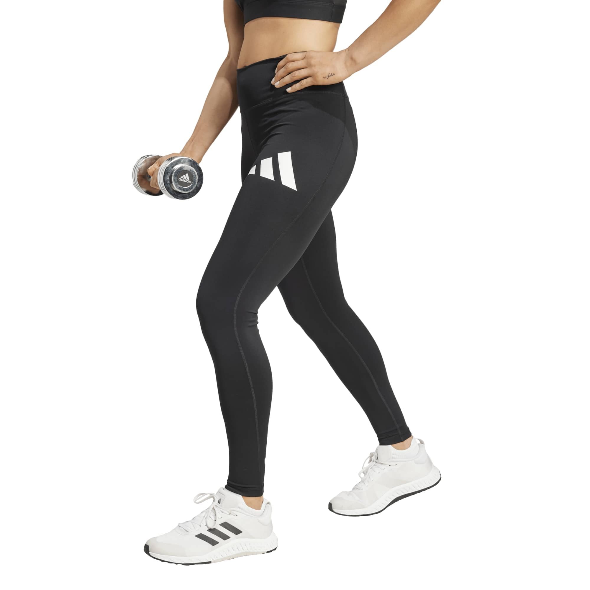 adidas Adidas Train Essentials Big Logo Full Length Leggings - Rajstopy (1/1) Kobiety