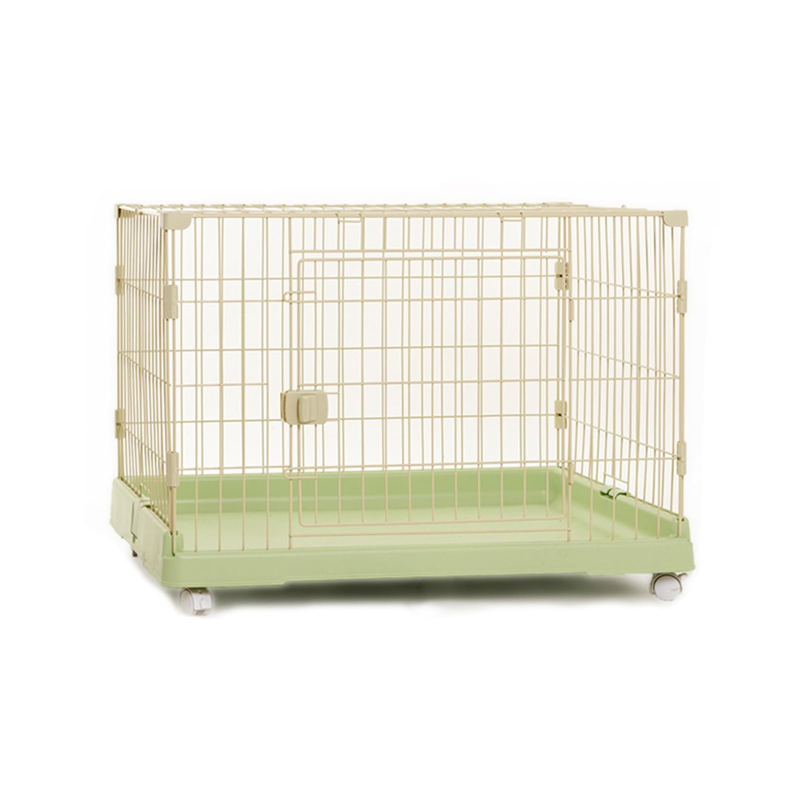 Cage chat intérieur détachable pour limiter les bêtises la nuit