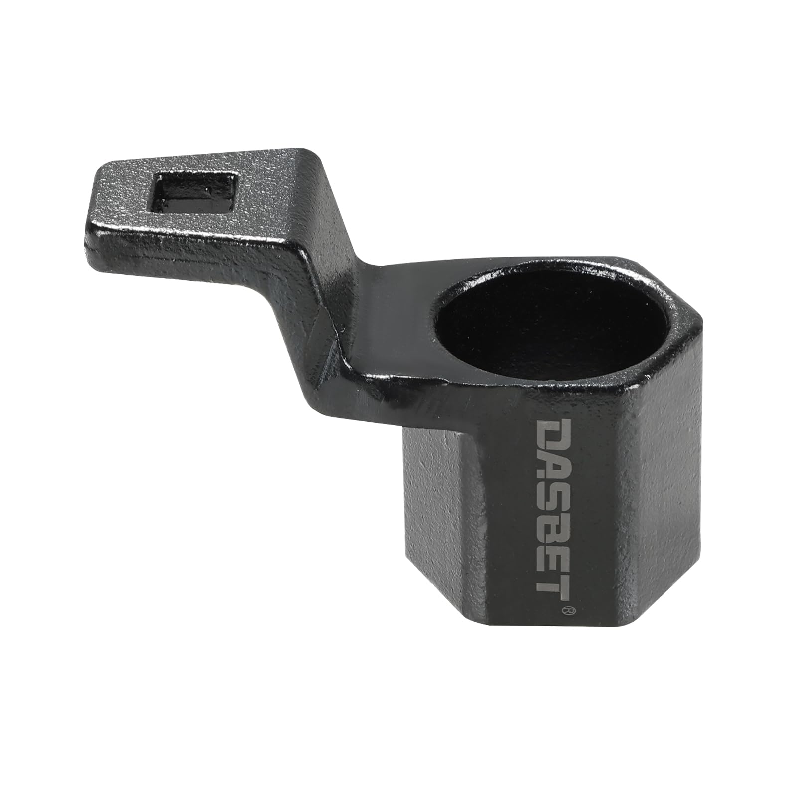 DASBET 50mm Hex Crank Damper Pulley Holding Wrench Socket Tool Crankshaft Spanner 1/2" Drive Crank Pulley Wrench with Honda Acura