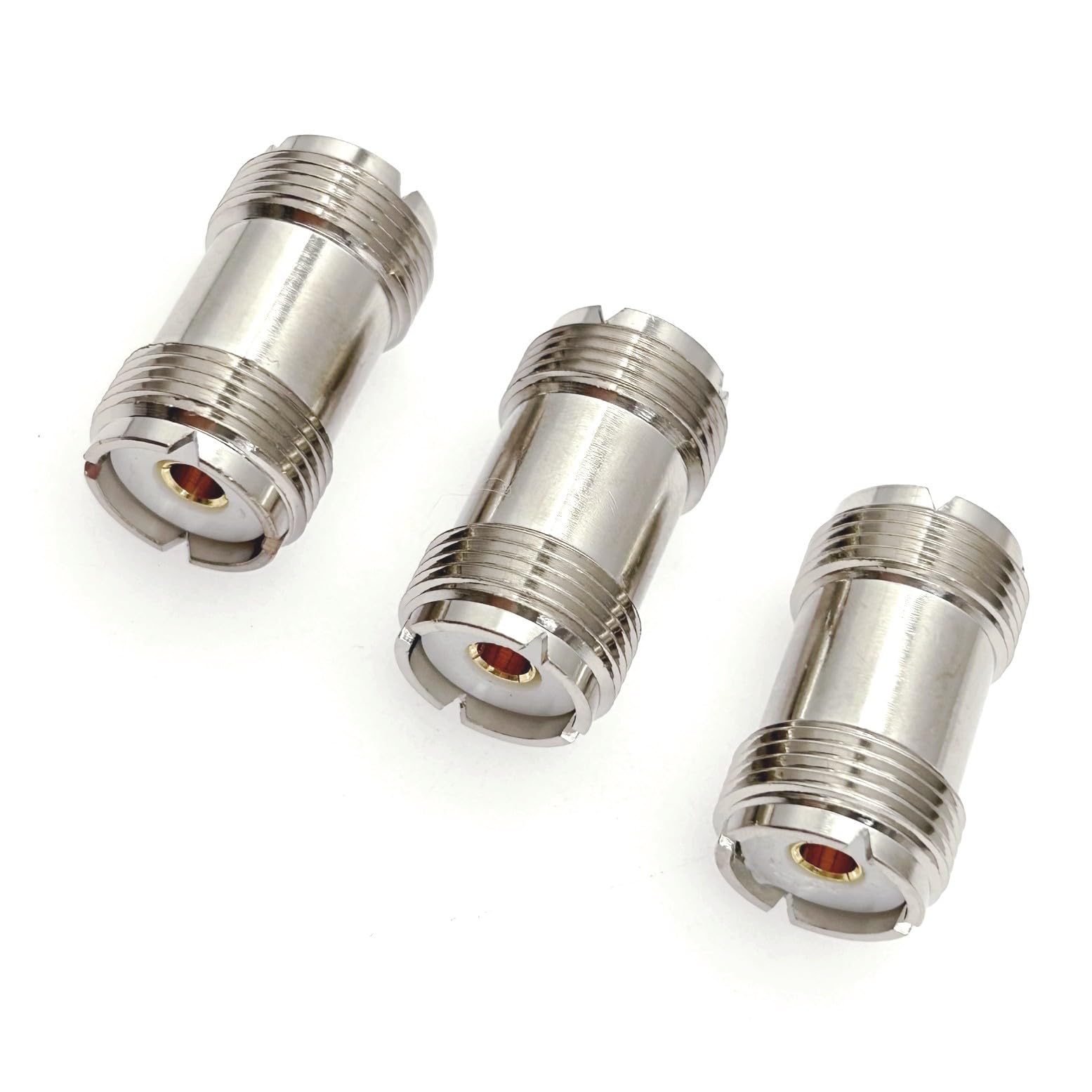 Adattatore UHF PL-259 Maschio A RCA Femmina - 2 Pezzi - DLS - Venduto E Spedito Dagli USA