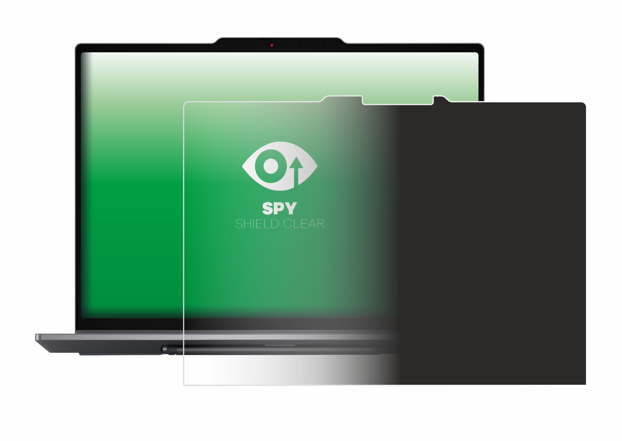 upscreen Blickschutzfolie für Lenovo ThinkPad X1 2-in-1 Gen 11 Aura Edition