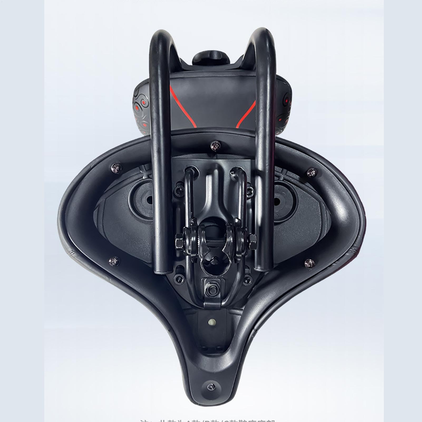 Fahrradsitz - Fahrradsitz mit Rückenlehne, Fahrradsitz mit Rückenlehne | PU Leder SEAT CUDHION, WIDE BICLUCLE SEAT FÜR ELEKTRISCHE BOLANSKOTEN