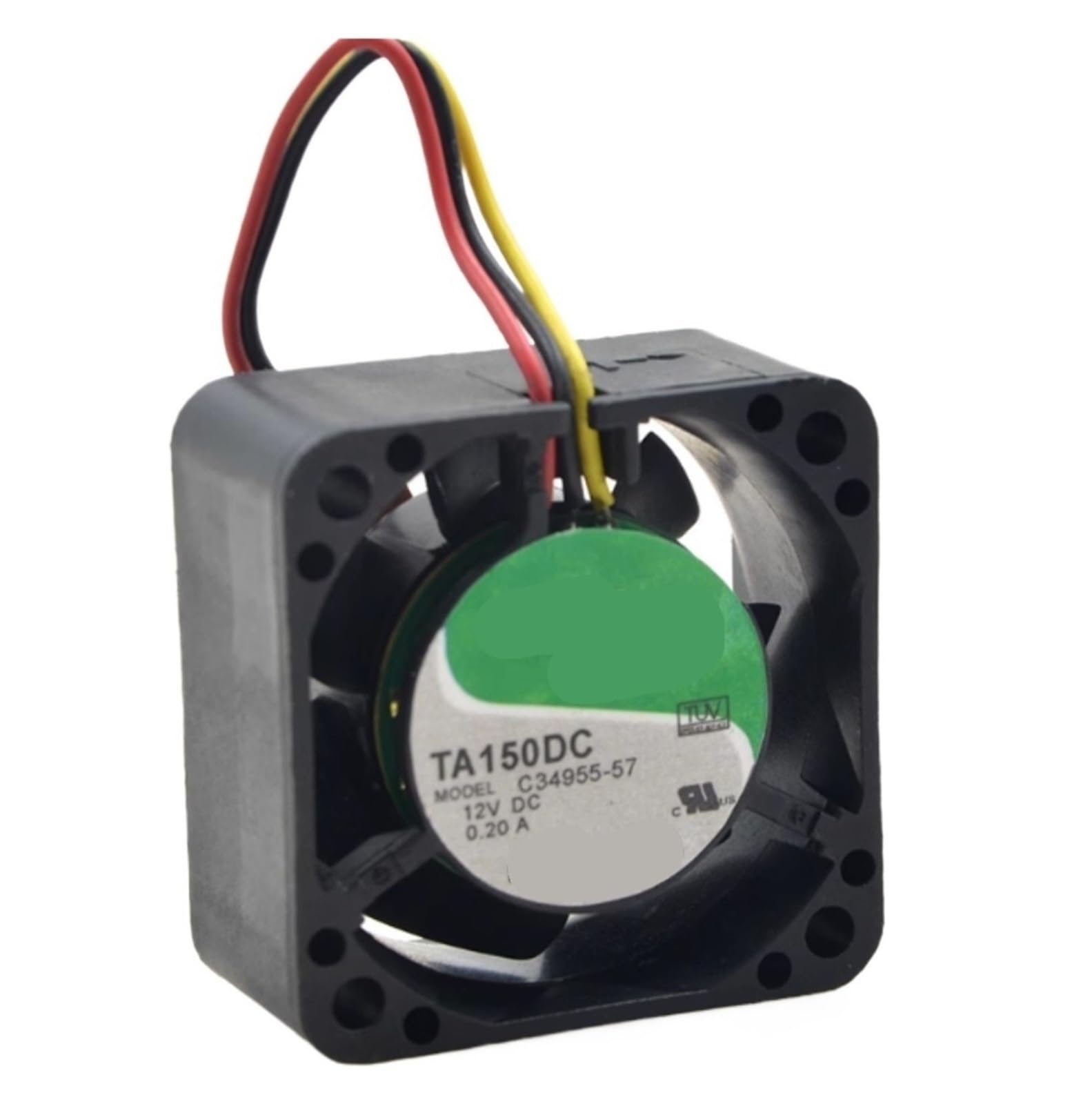 IVEKYKIBC 24V 48V DC12V 0.13A AC TA150DC C34637-58 Cooling Fan 40X40X20mm 4020 4CM