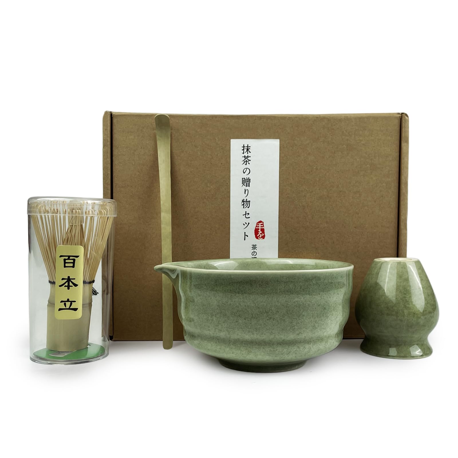 Japoński zestaw do herbaty Matcha