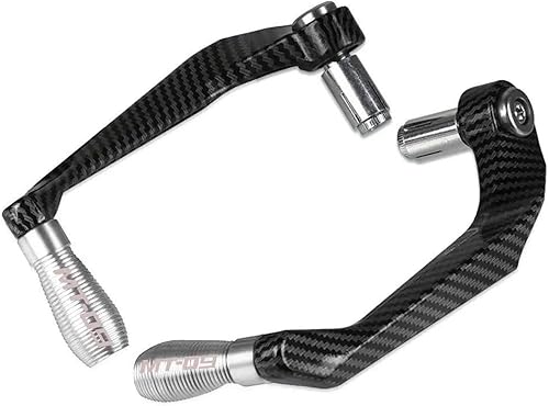Motorcycle for MT07 Tracer GT MT 07 MT-07 MT09 Tracer GT MT 09 Handlebar Grips End Brake Clutch Lever Guards Protection (Color  Silver)