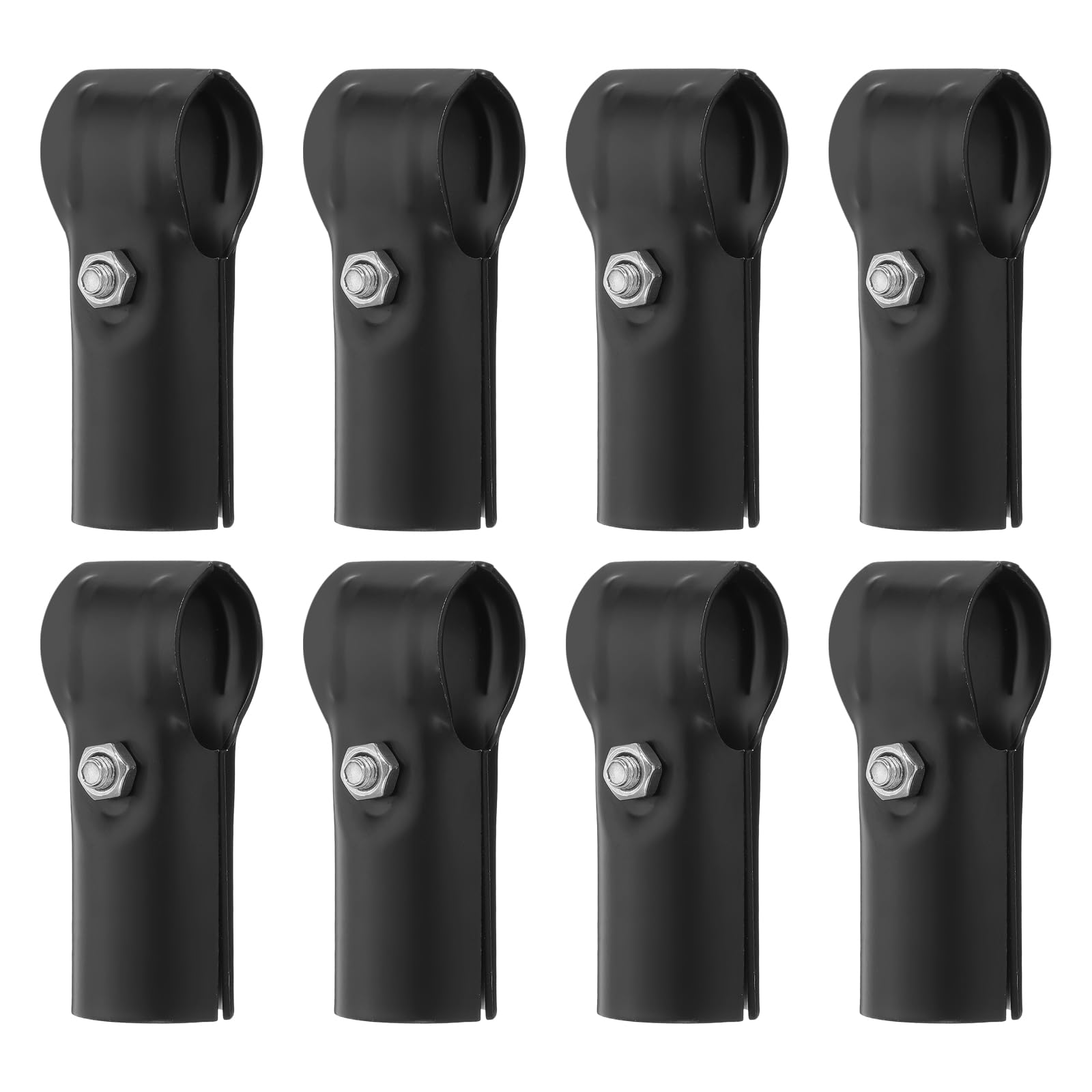 Raccords d'angle pour rails de serrage de 25mm pour réparer sans souder