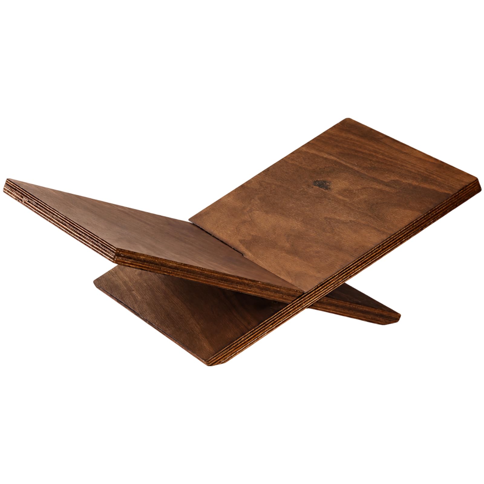 Support de livre en bois, support au design croisé européen, support pour livre de cuisine et de lecture sur bureau, pour afficher des recettes, au bureau, à la maison, dans la cuisine