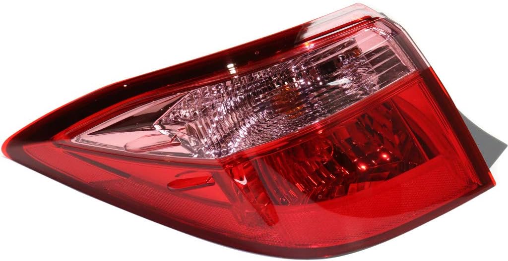 For 2017 2018 2019 Toyota Corolla Rear Tail Light Driver Side TO2804130 CE|L|LE|LE ECO For 8156002B00