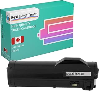 Best Compatible Black Toner Cartridge for Xerox 106R03582, use with VersaLink B400 VersaLink B400/DN VersaLink B400/N VersaLink B405 VersaLink B405/DN (2 Per Pack)