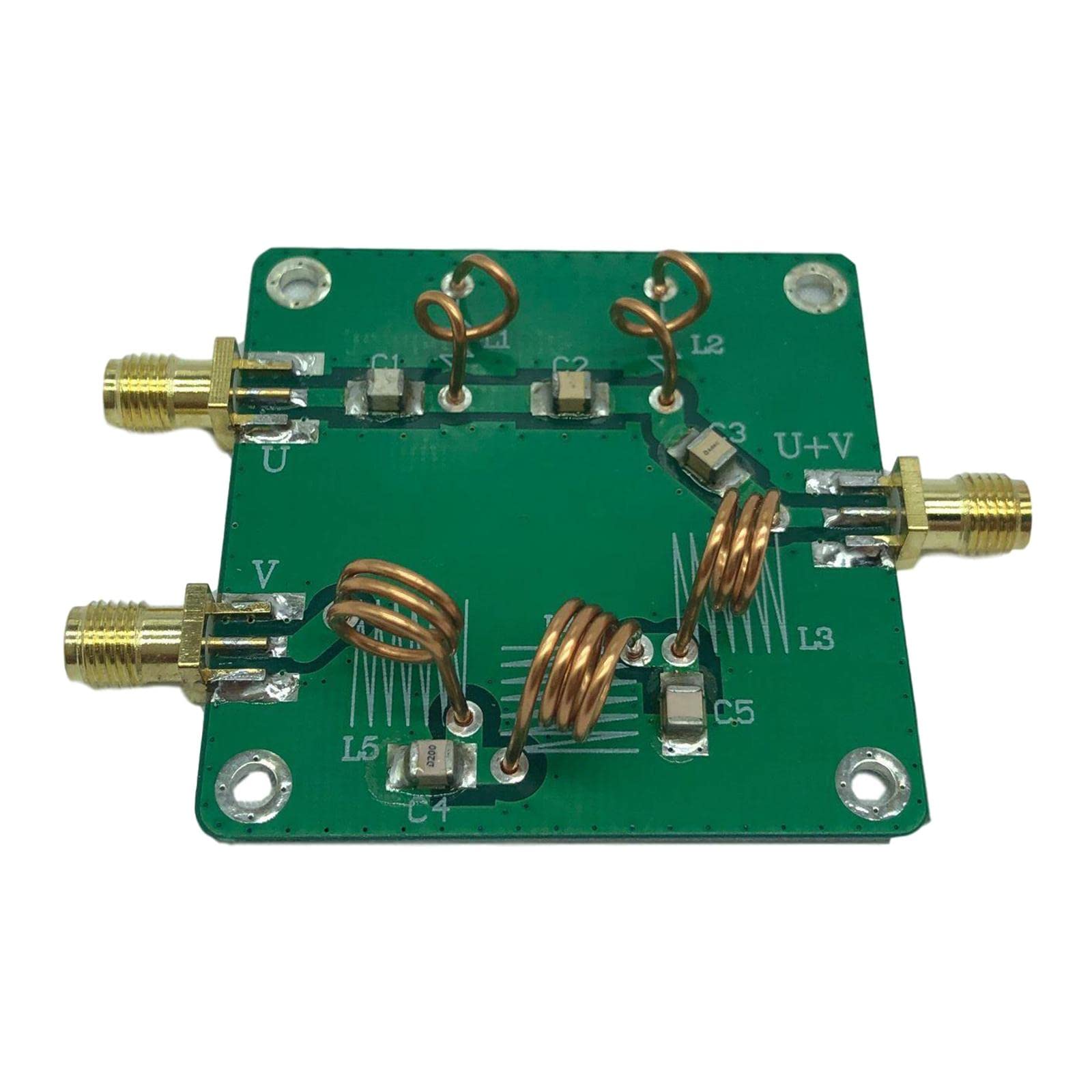 DC-185MHZ 350-560MHZ UV Combiner UV Divider LC Filter Antenna Combiner Board-image-36
