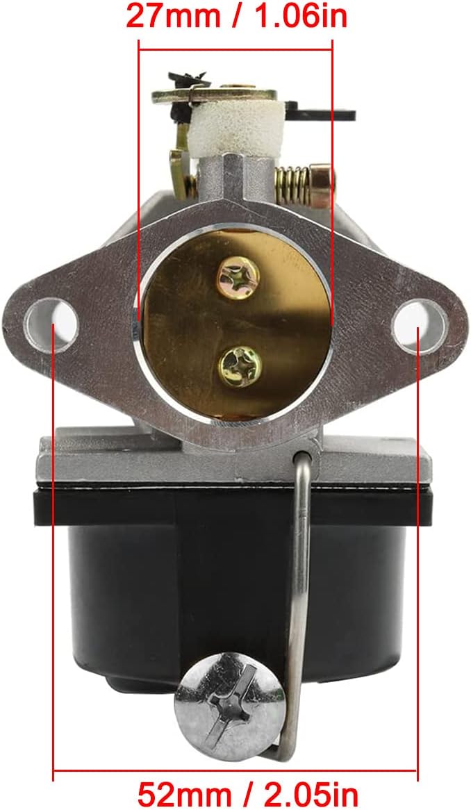 ZAMDOE 640065 640065A Carburetor for Tecumseh OHV110 OHV115 OHV120 HV125 OHV130 OVH135 OV358EA 13.5HP 14HP 15HP Lawn Mower Engines - Image 3