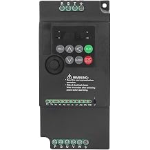 Variable Frequency Drive AC380 400V Input AC380V Output 3 Phase VFD Frequency Inverter 5.5KW Strong and Heat Dissipation for Fans Water Pumps
