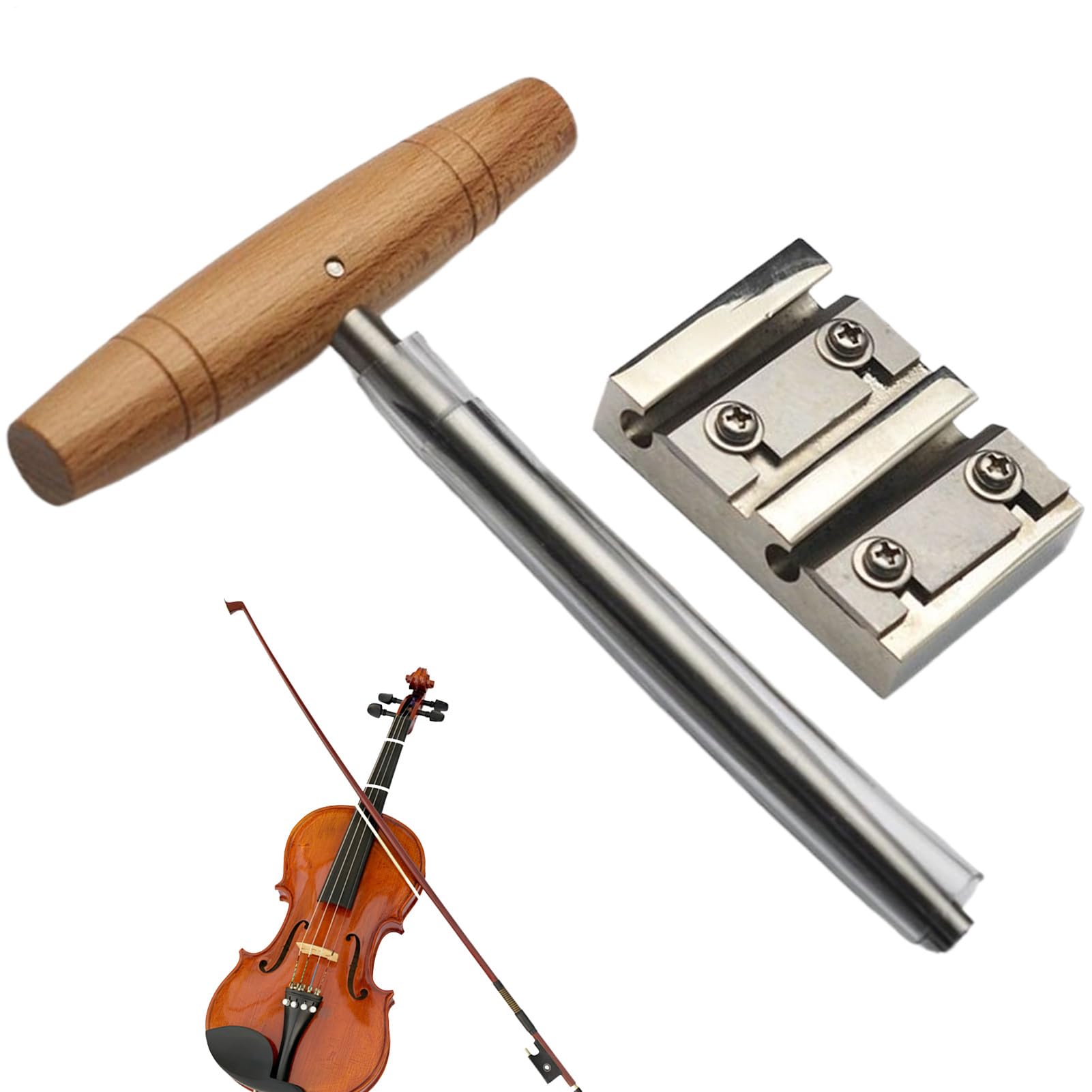 Zestaw szlifierek wirowych do skrzypiec, altówki, gitary kontrabasowej, 1 zestaw 26 ostrzałek, do naprawy instrumentów, dla lutników, orkiestr, strun, gitar, basów