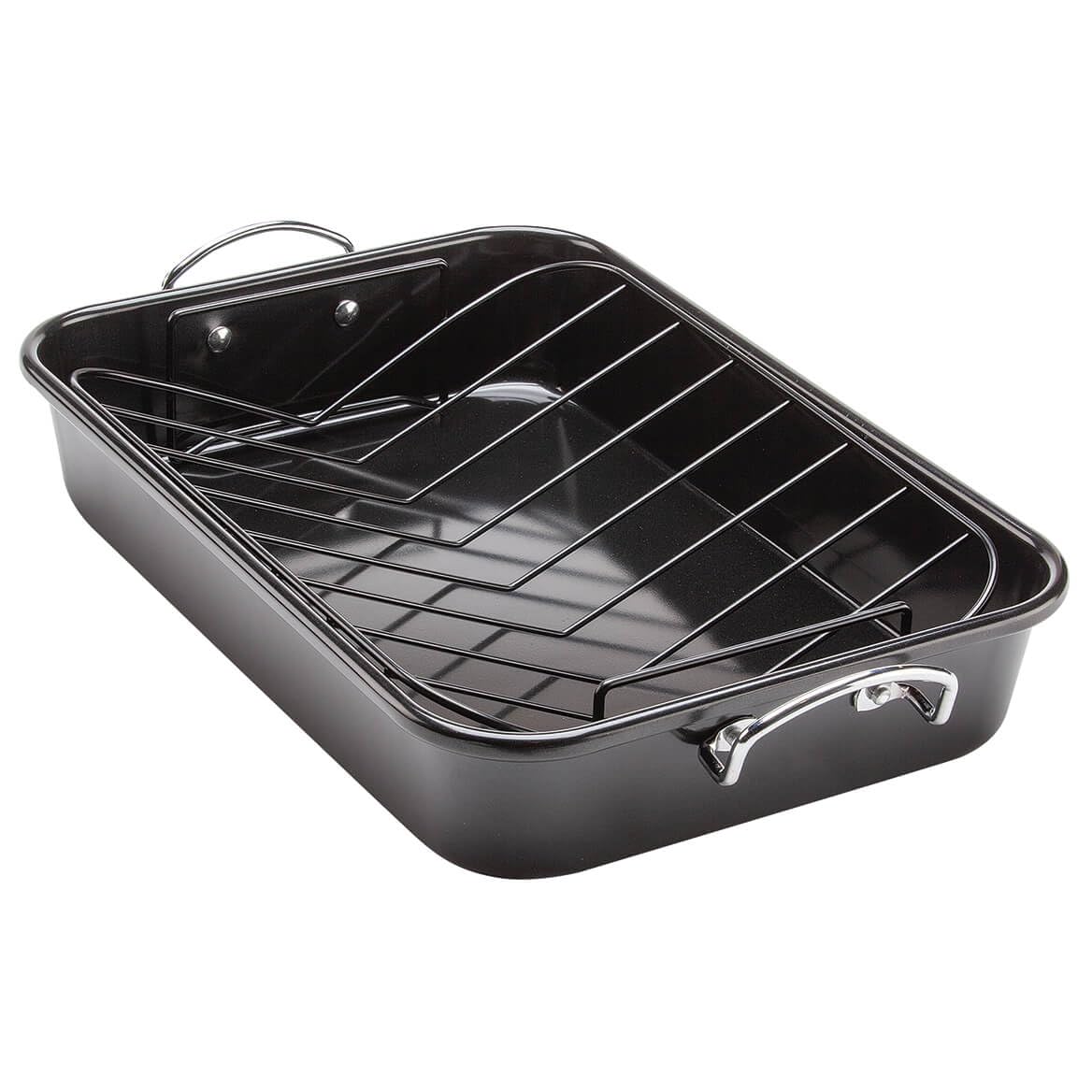 Roaster And V Rack Set by Chef's Pride