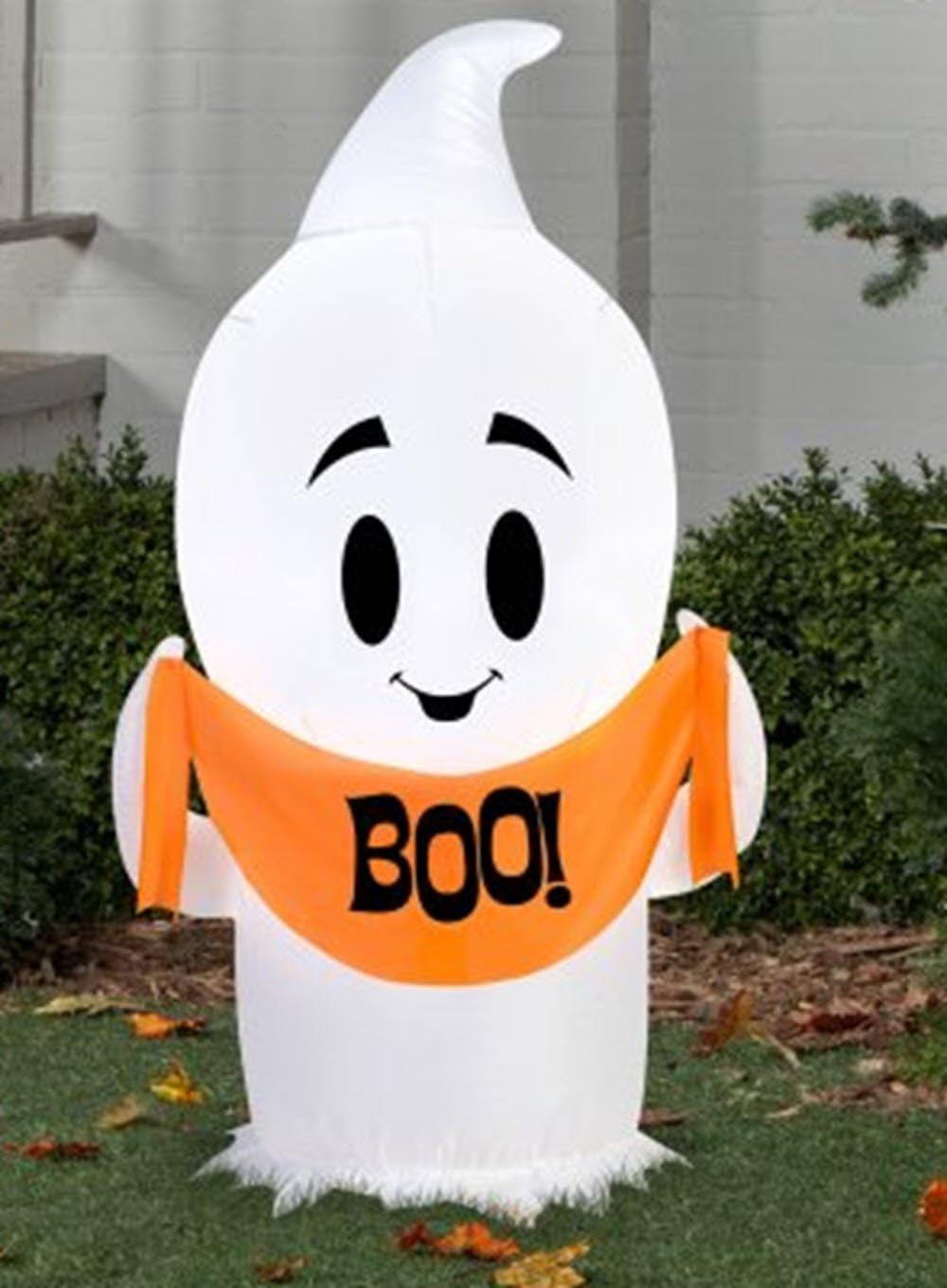 Airblown Inflatable Halloween Happy Ghost Kid Friendly Yd Decor 3.5' Tall