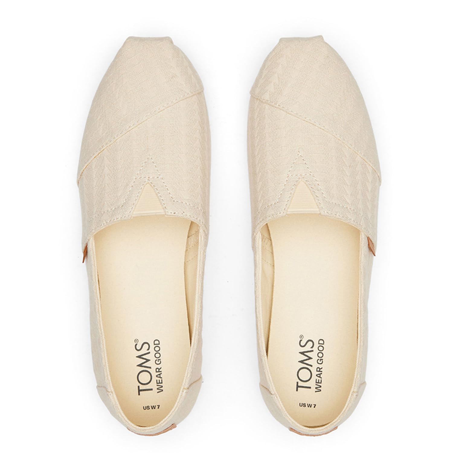 Toms Damen Alpargata CloudboundFlacher Slipper