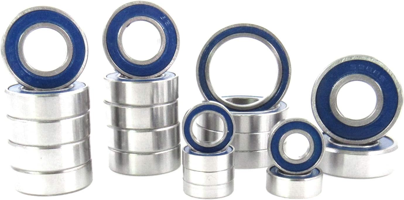 Arrma Kraton Notorious Outcast Senton Talion Typhon 6s BLX Bearing Kit (22)