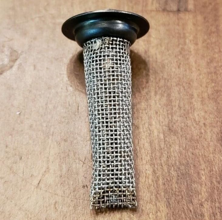 Muffler Spark Arrestor Screen BR350 BR430 BR450 4244-140-8100 Genuine，Replacement for STIHL OEM