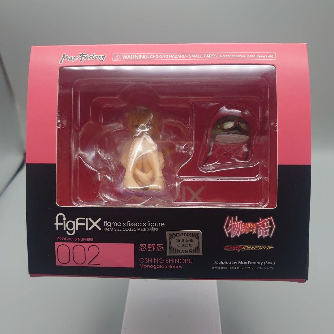 【未開封品】figFIX 002 忍野忍 物語シリーズ　フィギュア 未開封品】figFIX 002 忍野忍 物語シリーズ フィギュア figFIX