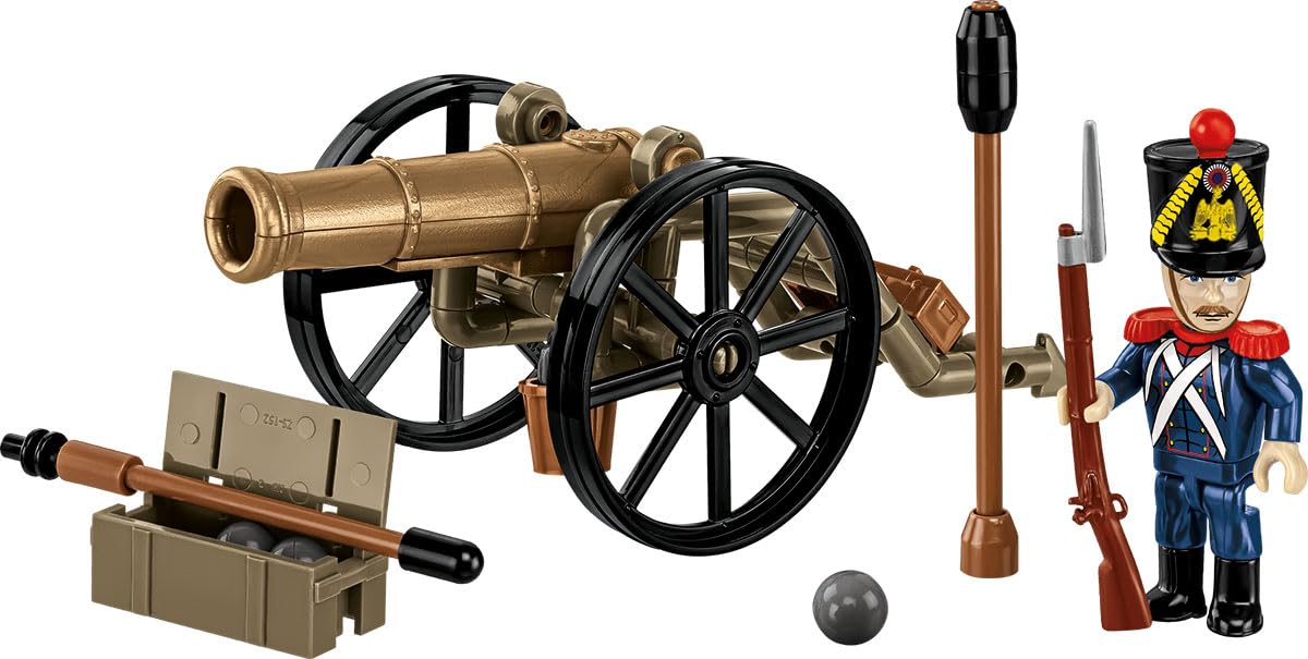 COBI French Artilleryman-Cannon 20093