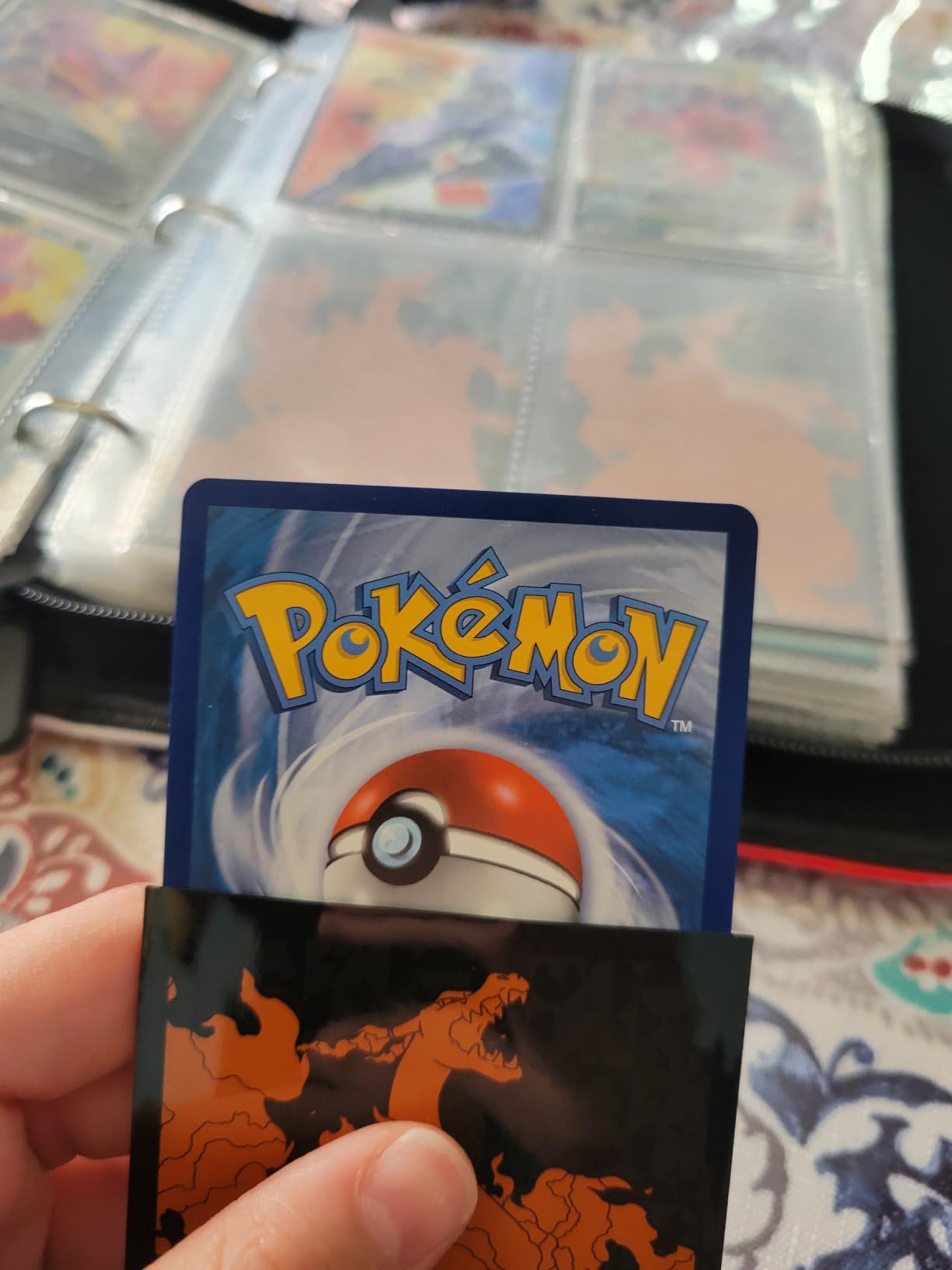 pokemon sun and moon pikachu card Gengar Face Pokemon Card Binder for Collectors | 360 Cards