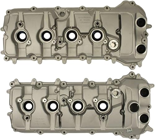 Miniatura 2 de Ford Racing 5.0L / 5.2L Cubierta de aluminio para leva - Par
