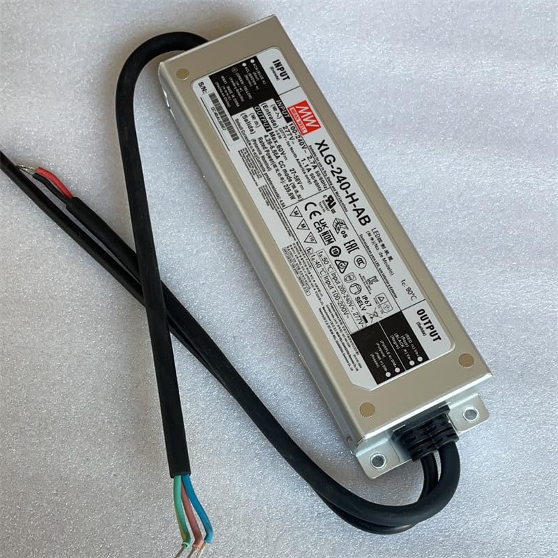 PARREN XLG-240-H-AB Constant Power Mode LED Driver - 2.4 to 6.66A - Curren