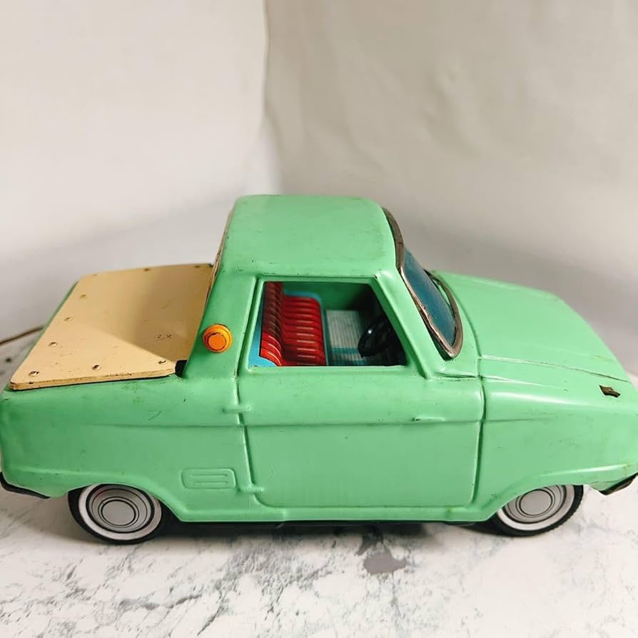 萬代屋(旧バンダイ) コニーグッピー　愛知機会工業　昭和レトロ 朱箱　ブリキ Amazon.co.jp: 萬代屋(旧) コニーグッピー 愛知機会工業 レトロ