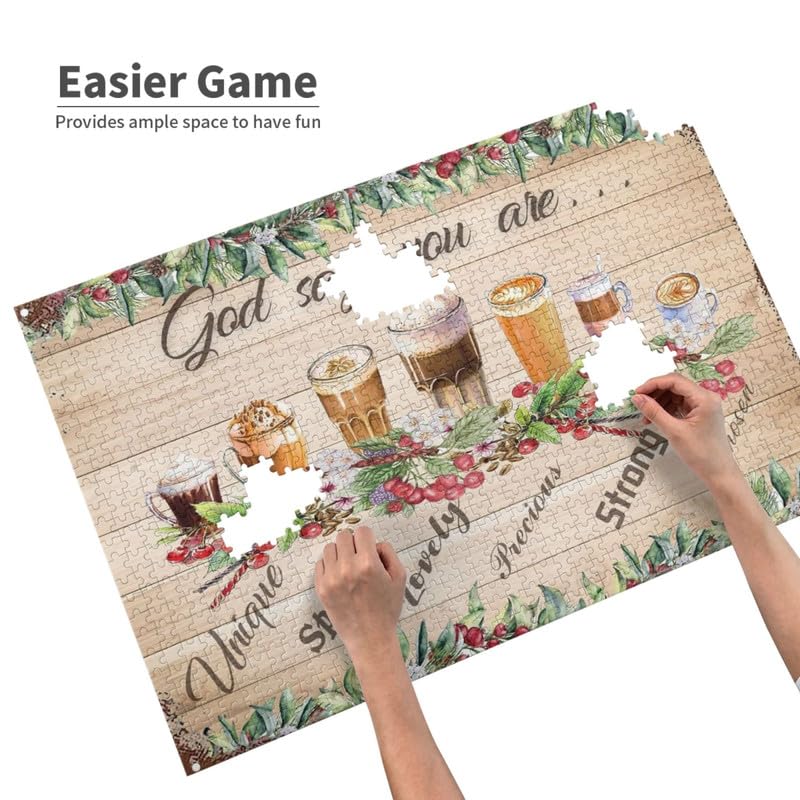 Puzzle 1000 Pieces Wooden Puzzle Honey bee Knowledge Society Life homeing for Adults and Development Toys Funny Game Best Gift Preschool Toys - Image 4