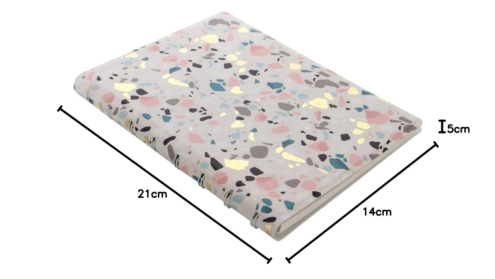 Filofax Cuaderno recargable A5 - terrazzo