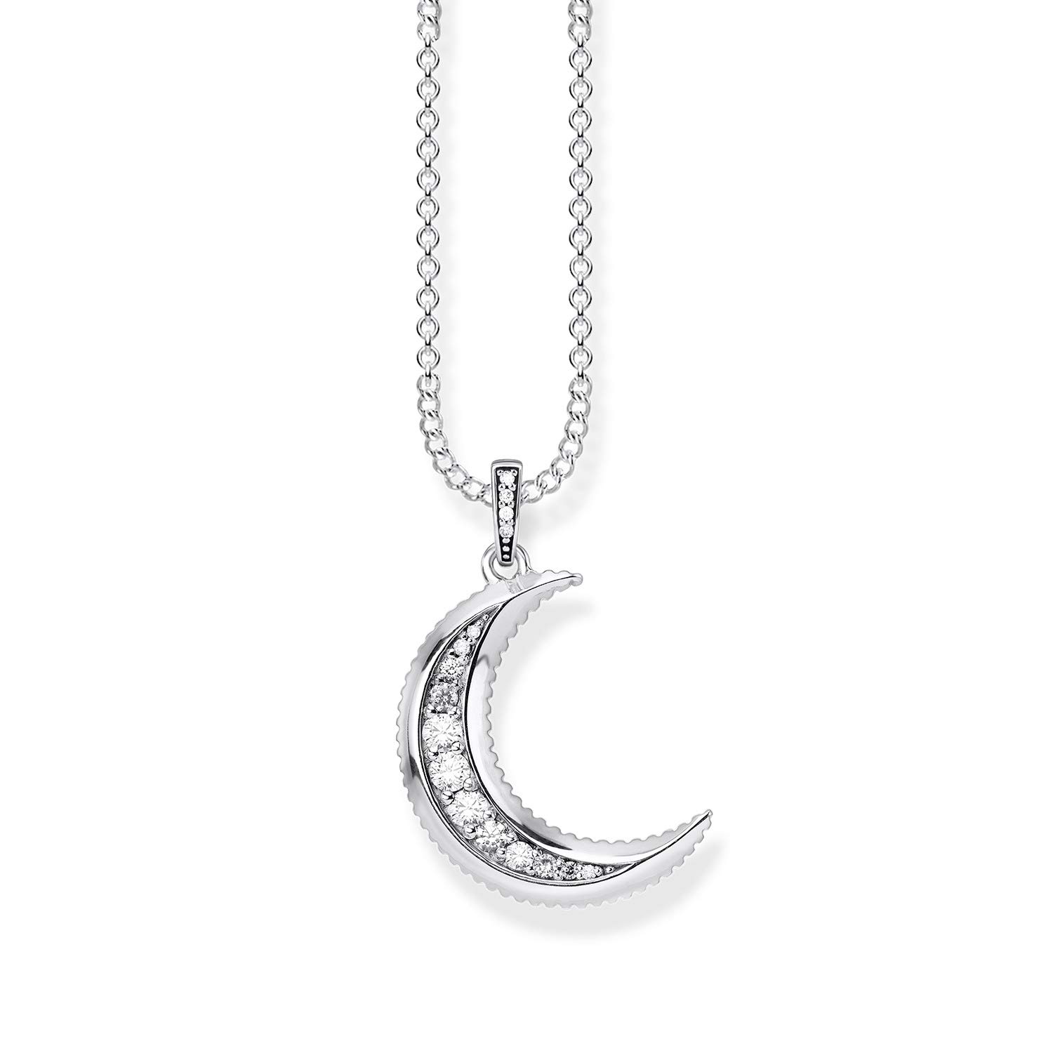 Thomas Sabo Women Silver Pendant Necklace KE1826-643-14-L45v