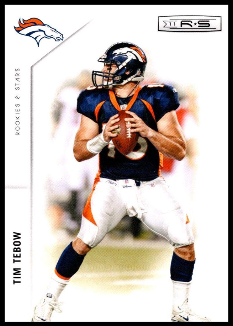 Amazon.com: 2011 Panini Rookies and Stars #47 Tim Tebow - Denver Broncos :  Collectibles & Fine Art