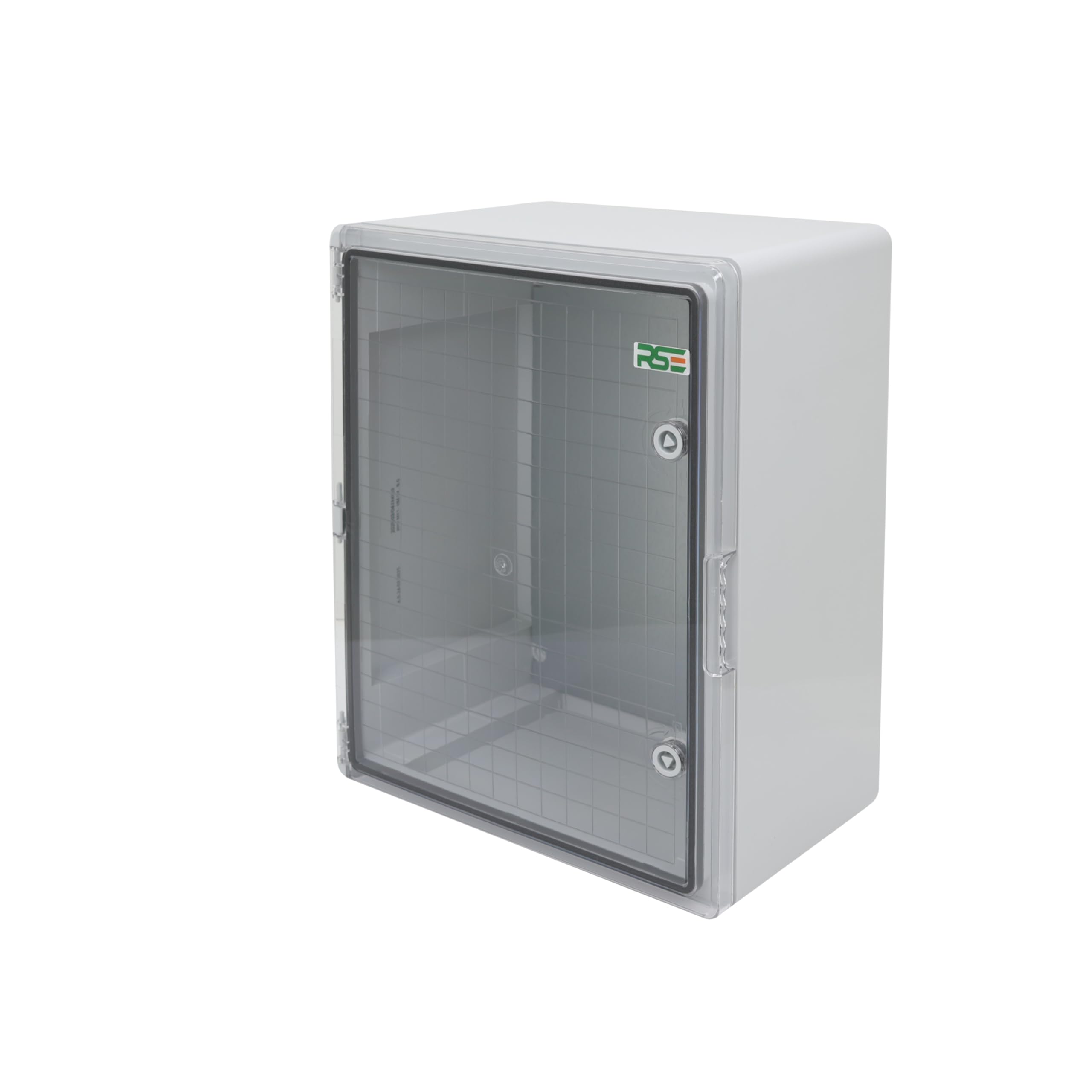 RSE Boîte de distribution étanche pour l'extérieur | IP65 | Boîtier en plastique ABS extérieur | Boîte électrique | Boîte électrique | Boîte de prise de jardin 250 x 350 x 150 mm