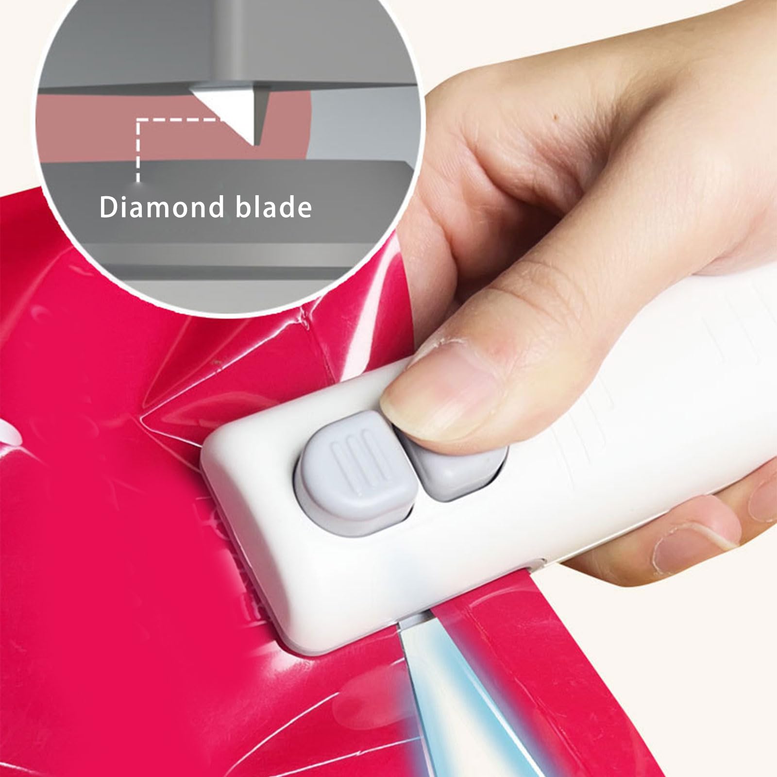 Machine à emballer sous vide - Automatique - Coupe-bouteille - Accessoires pour la maison - Rechargeable par USB