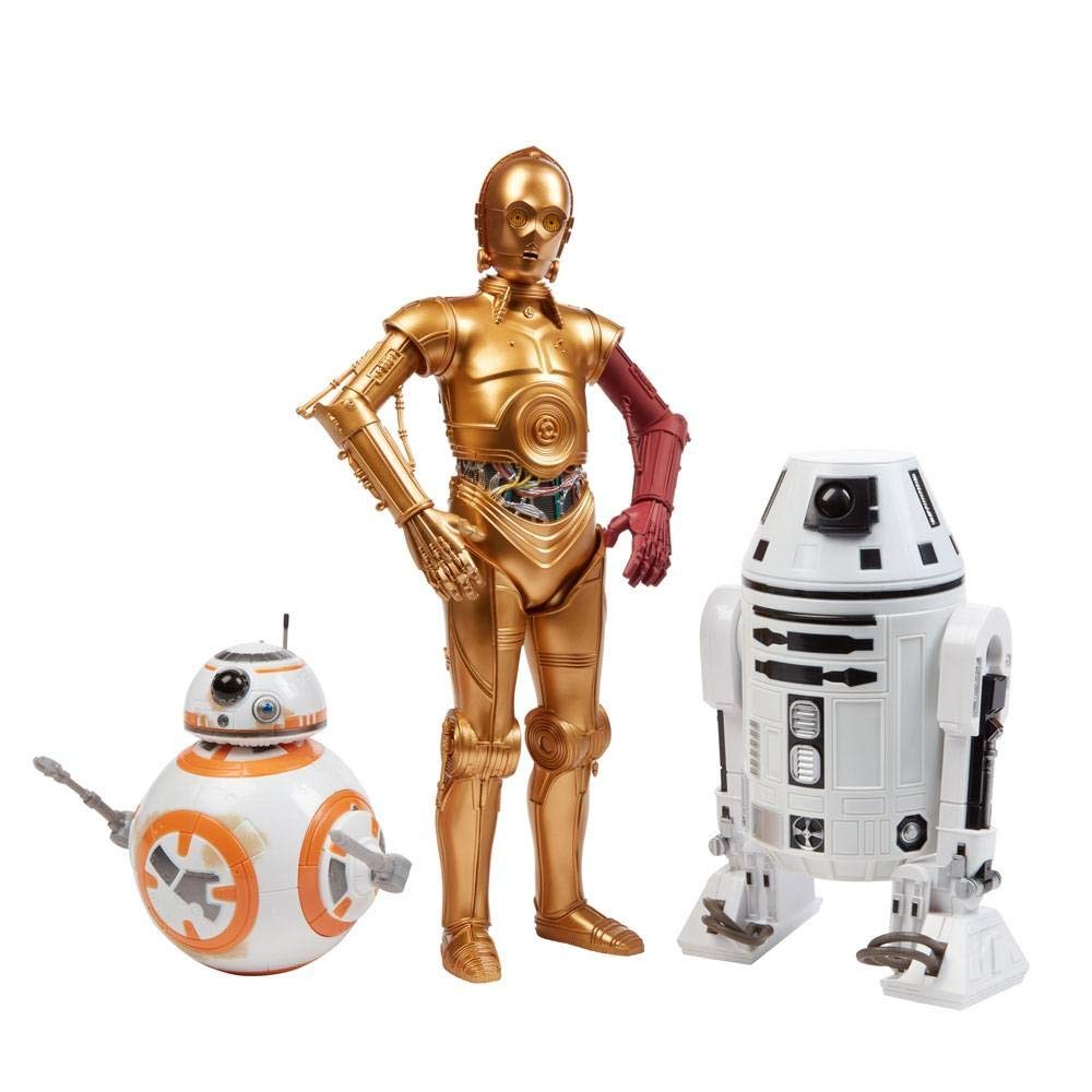 Hasbro Star Wars The Force Awakens Droid Pack C-3PO BB-8 ve RO-4LO