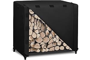 Easy-Going Firewood Tarp: Durable, Waterproof Protection for Your Firewood