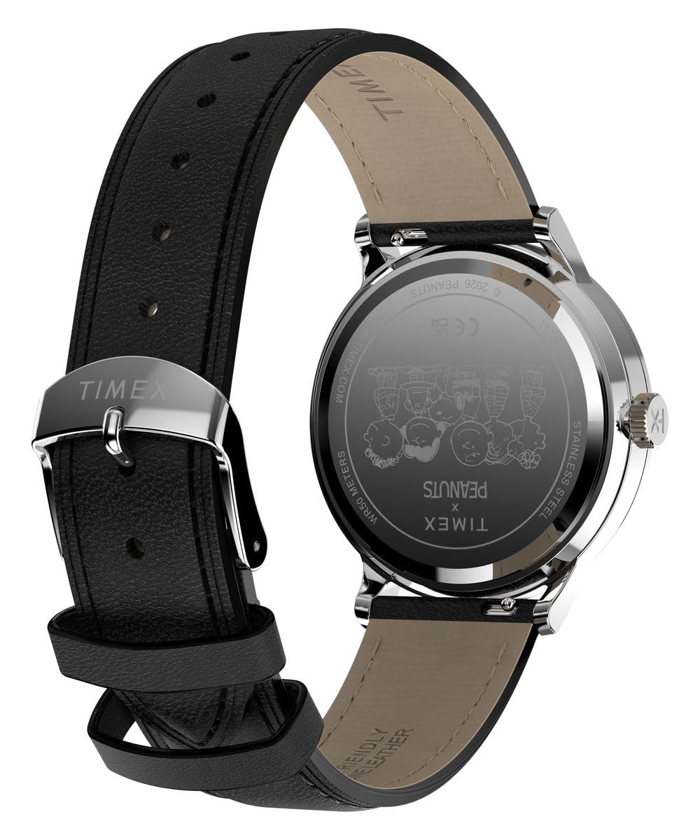 Timex Peanuts Waterbury Classic - Reloj analógico para Hombre