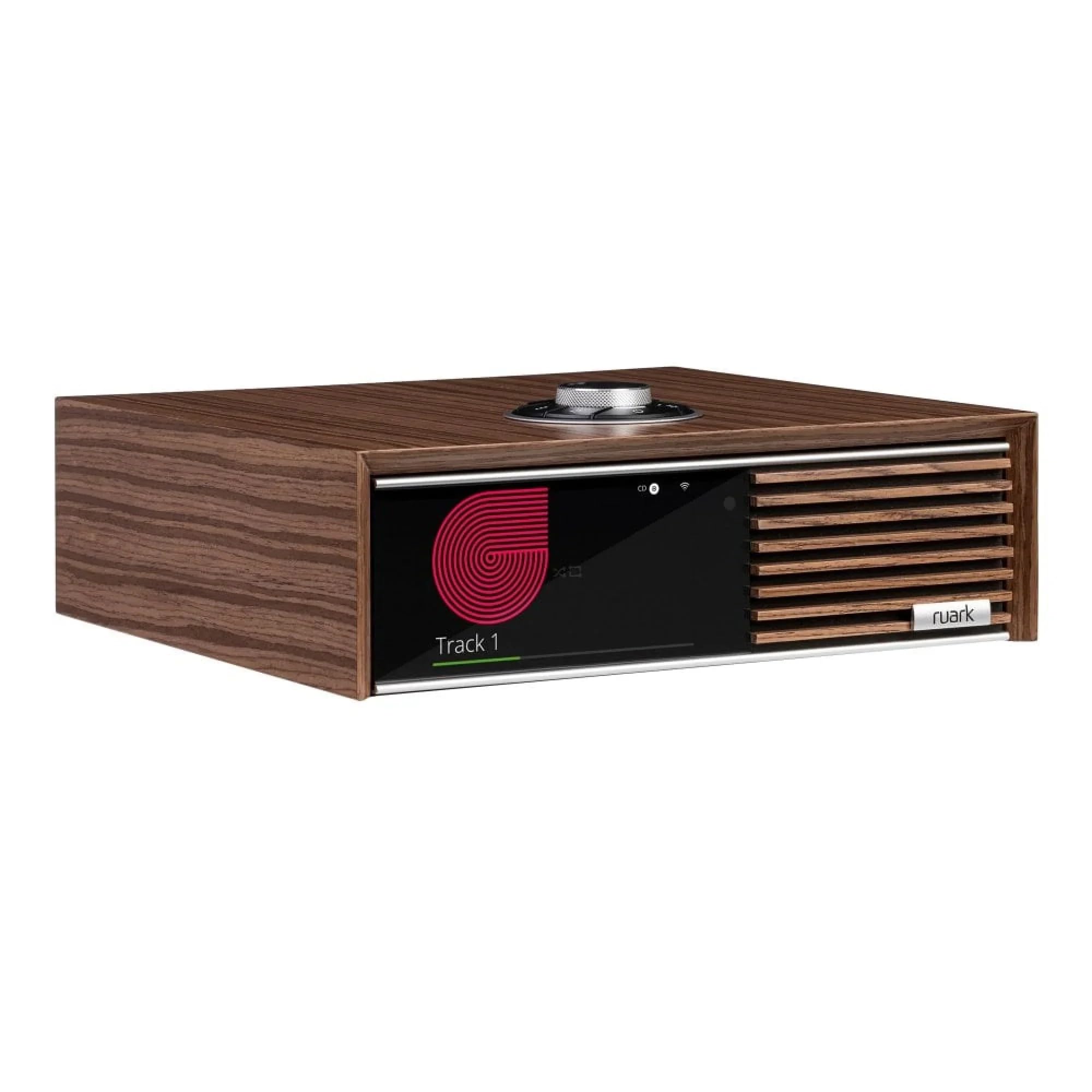 Ruark Audio R610 Music System Console Streaming Integrated Amplifier Fused Walnut